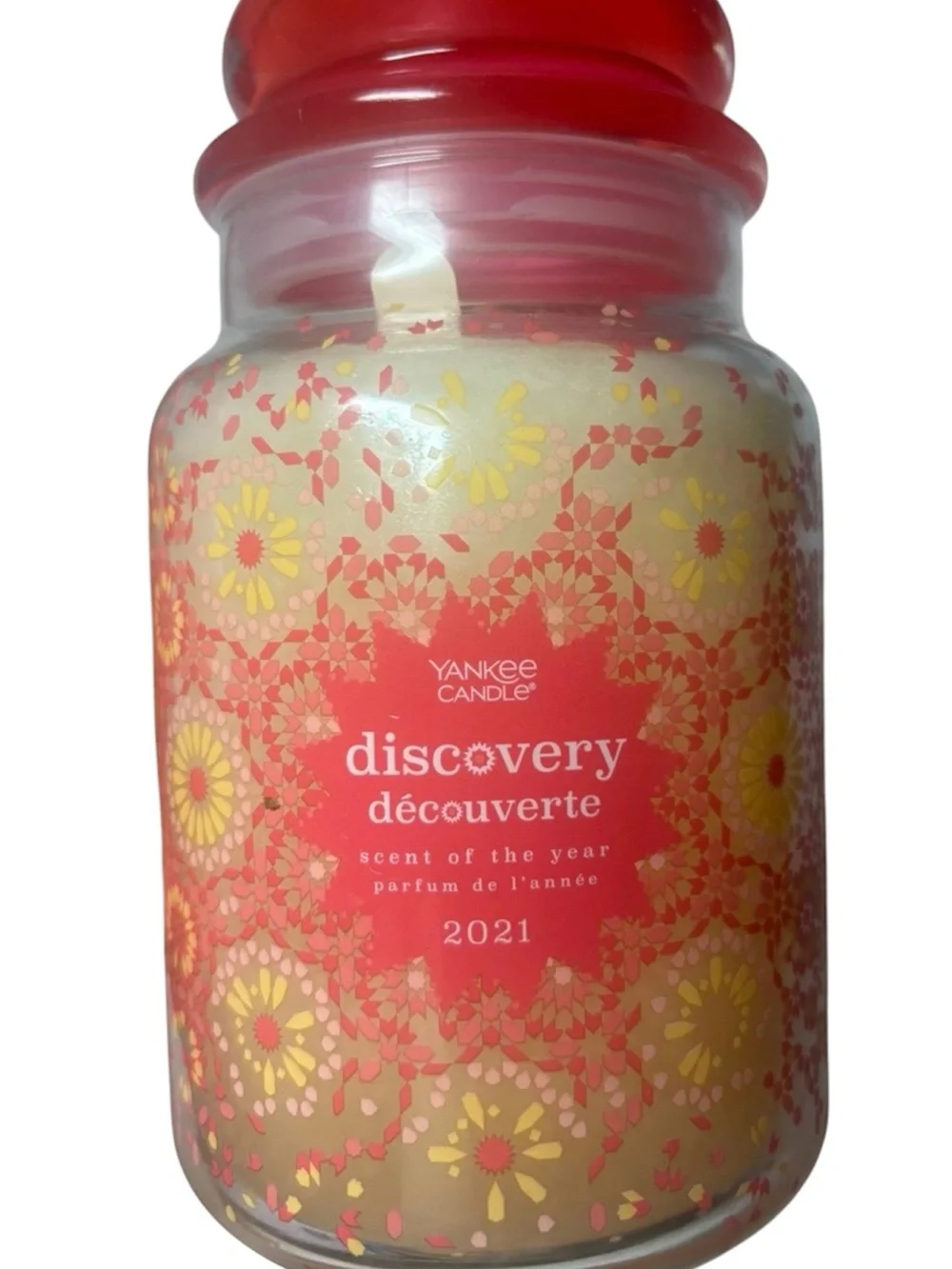 Yankee Candle Discovery 2021 Scent of the Year 22oz Large Jar *retired*